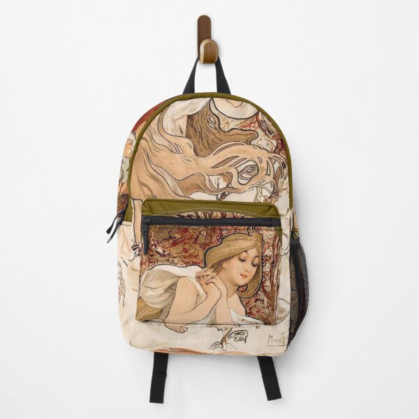 Item preview, Vintage Painting Weather Seasons Women designed and sold by LADesigns55.