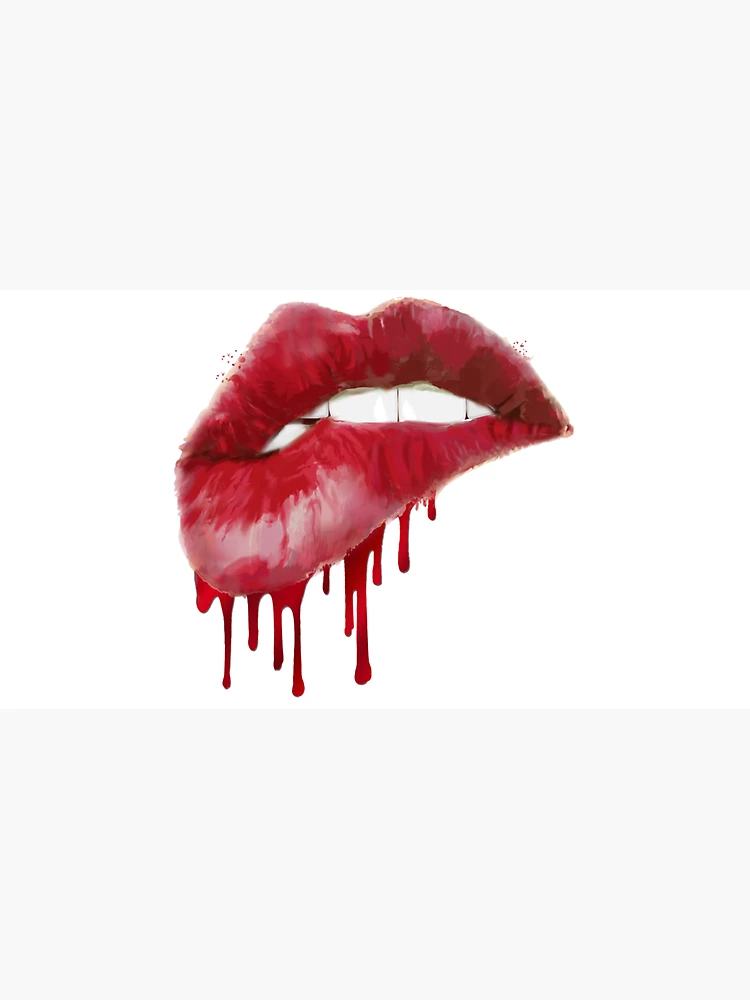 Thumbnail 3 of 3, Cap, Red Lips designed and sold by OnlyForYouNow ..