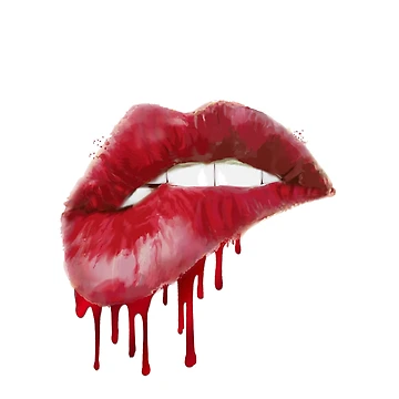 Artwork thumbnail, Red Lips by OnlyForYouNow .