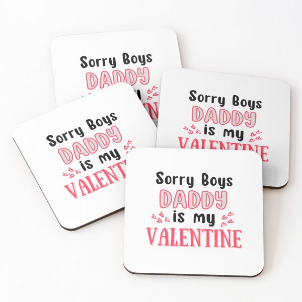 Aperçu de l'œuvre Daddy is my valentine  créée et vendue par ni3ma.