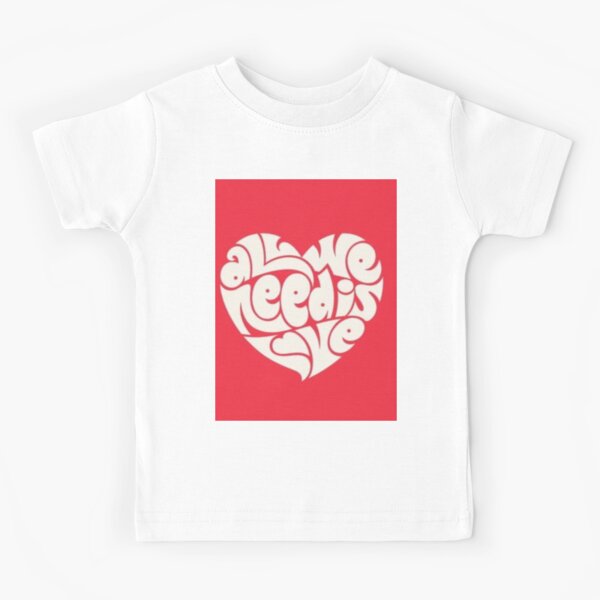 Home is where the heart is. (quote symbols)' Kids' T-Shirt