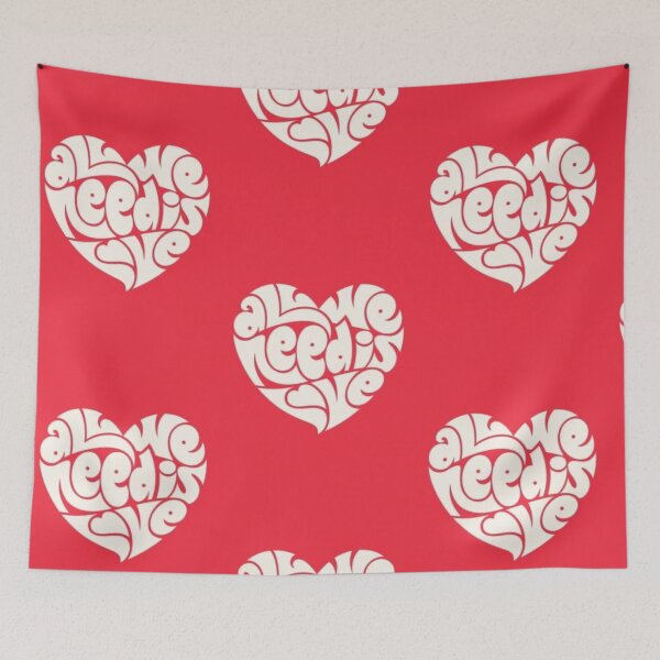 Item preview, All we need is love designed and sold by Keny13.