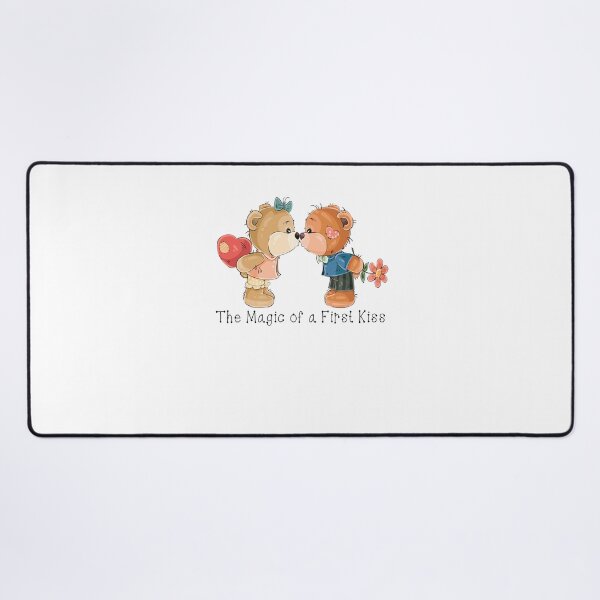 Item preview, The Magic of a First Kiss! designed and sold by PawsitiveMum.