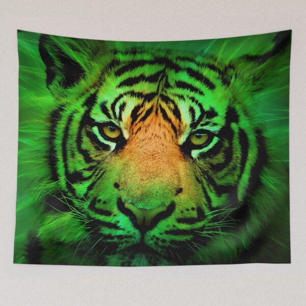 Item preview, Tiger Jungle Cat designed and sold by Nicole Kiefer.