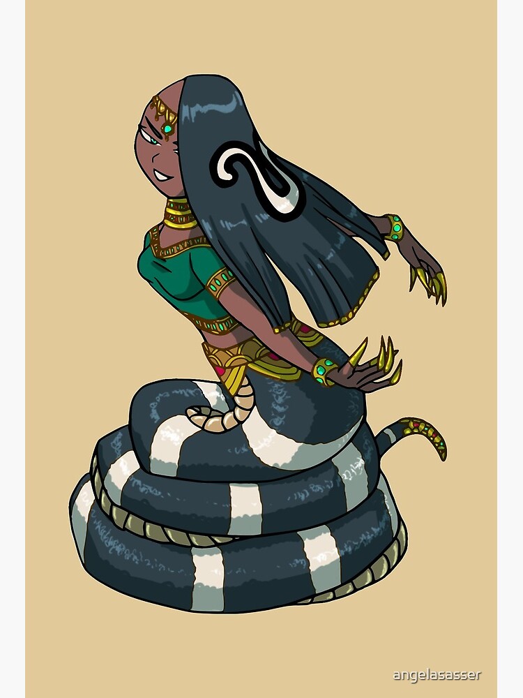 Cobra Girls - The Best Digital Art of COBRA World by Buichi