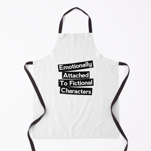 Item preview, Emotionally attached to Fictional characters designed and sold by shmodev.