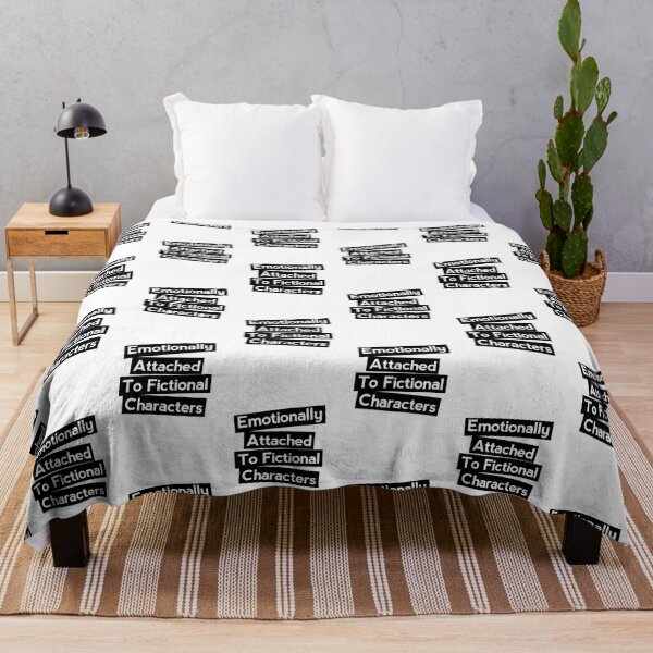Item preview, Emotionally attached to Fictional characters  designed and sold by shmodev.