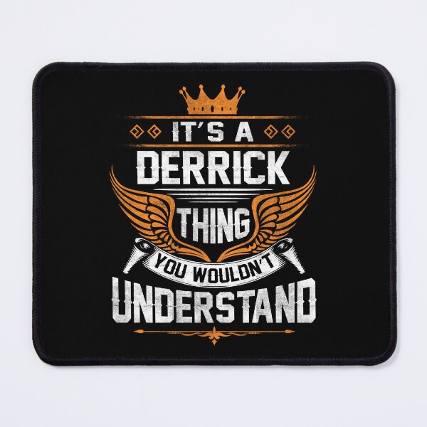 Item preview, Derrick Name T Shirt - Derrick Things Name Gift Item Tee designed and sold by artiagasonya.