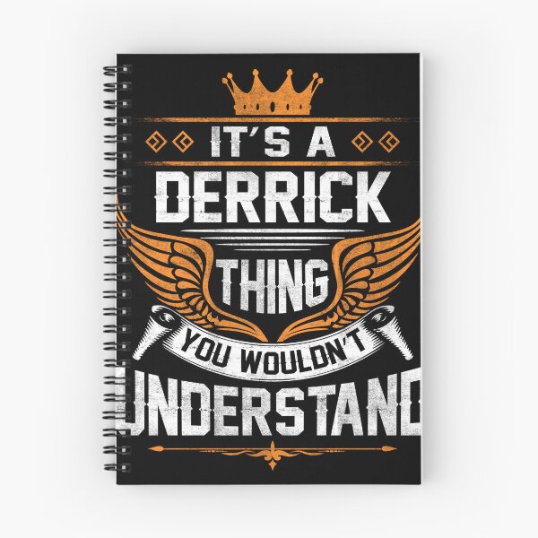 Item preview, Derrick Name T Shirt - Derrick Things Name Gift Item Tee designed and sold by artiagasonya.