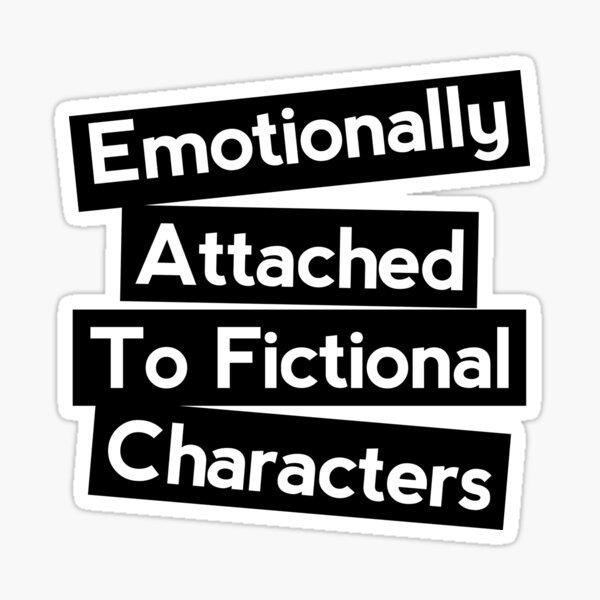 Artikel-Vorschau von Emotionale Bindung zu fiktiven Charakteren, designt und verkauft von shmodev.