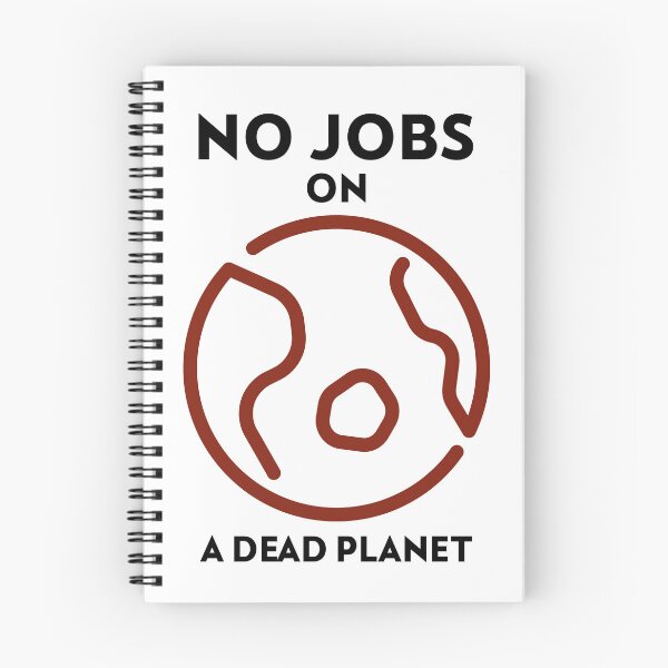 Item preview, No Jobs On A Dead Planet designed and sold by Discendo.