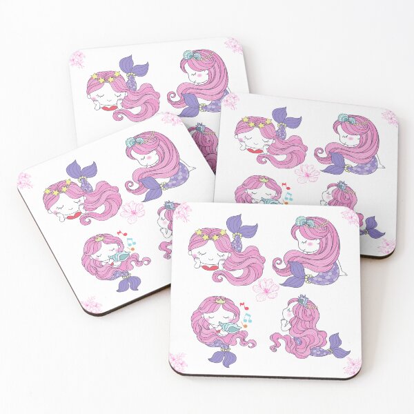 Item preview, Cute MERMAID  designed and sold by Afleks.