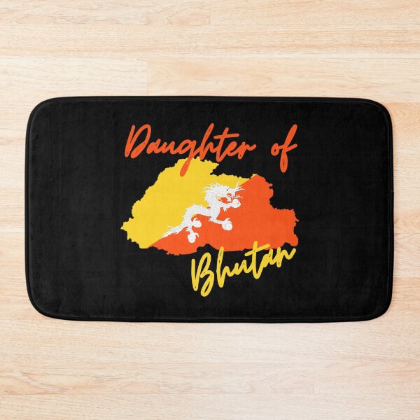 Item preview, Copy of Son of Bhutan Map Flag designed and sold by NovawayDirect.