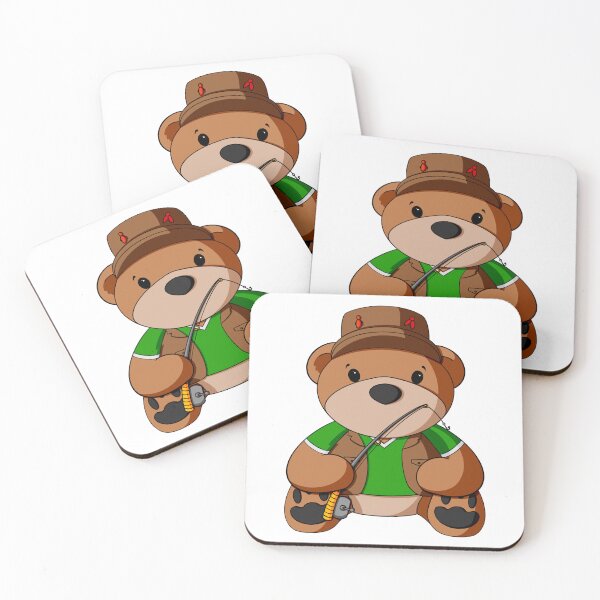 Item preview, Fisherman Teddy Bear designed and sold by Alisha Ober Designs.