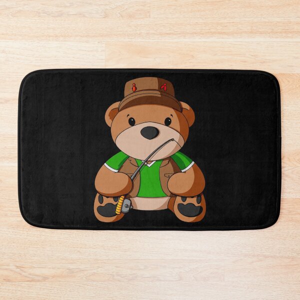 Item preview, Fisherman Teddy Bear designed and sold by Alisha Ober Designs.