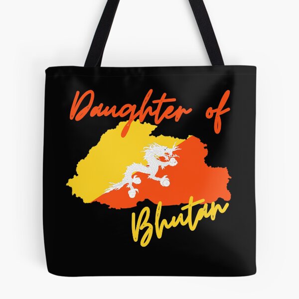 Item preview, Copy of Son of Bhutan Map Flag designed and sold by NovawayDirect.