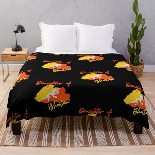 Item preview, Copy of Son of Bhutan Map Flag designed and sold by NovawayDirect.