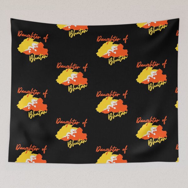 Item preview, Copy of Son of Bhutan Map Flag designed and sold by NovawayDirect.