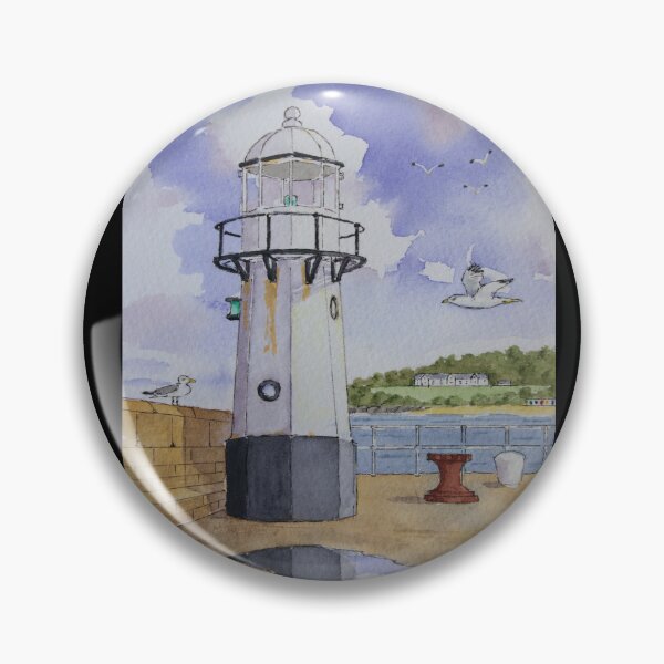 Item preview, St Ives Lighthouse, West Cornwall. designed and sold by John Ray.