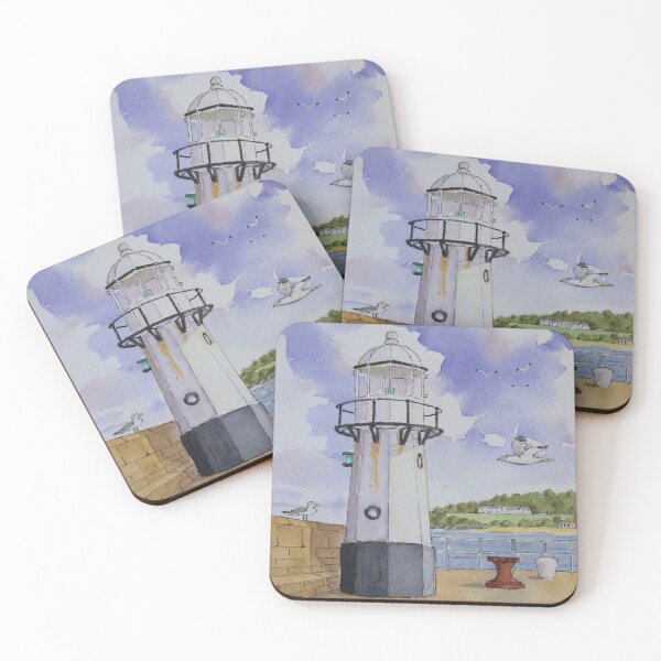 Item preview, St Ives Lighthouse, West Cornwall. designed and sold by John Ray.