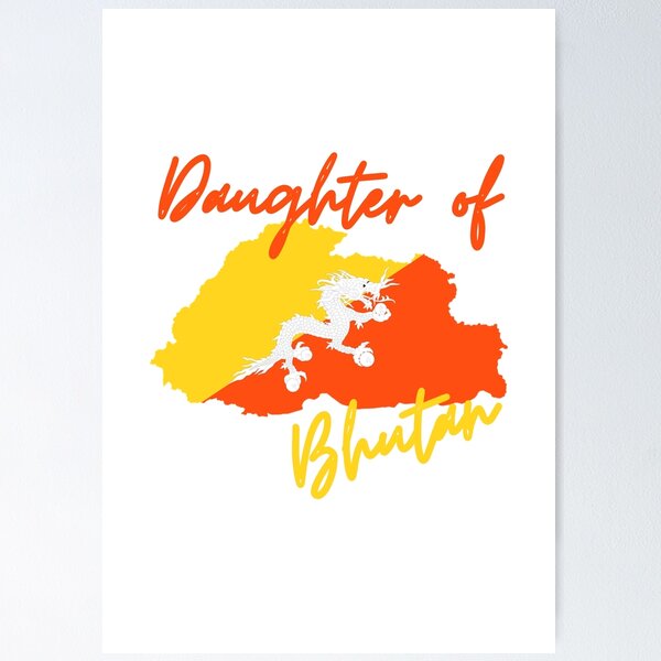 Item preview, Copy of Son of Bhutan Map Flag designed and sold by NovawayDirect.