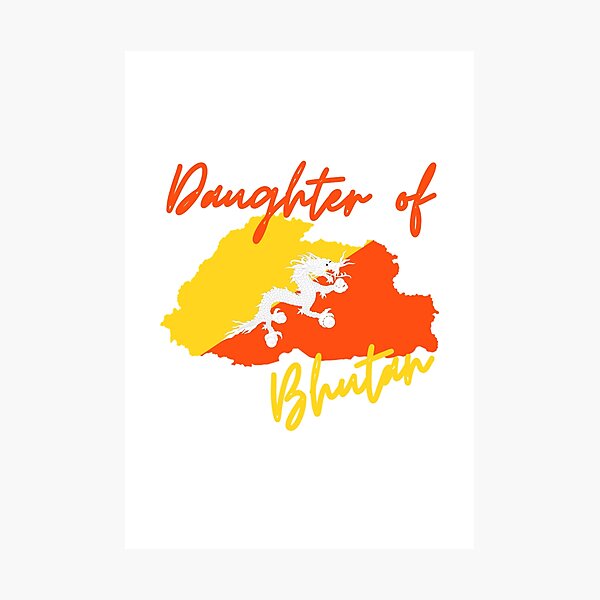Item preview, Copy of Son of Bhutan Map Flag designed and sold by NovawayDirect.