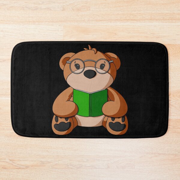 Item preview, Reading Teddy Bear designed and sold by Alisha Ober Designs.