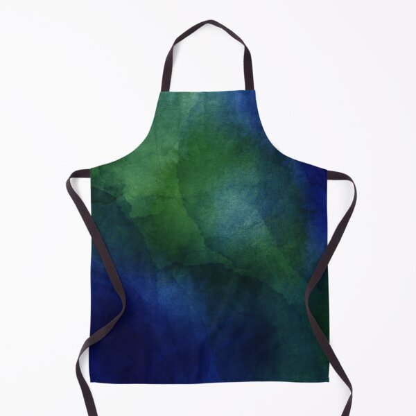 Item preview, Blue and green abstrackt painting designed and sold by KuroUsagi-chan.