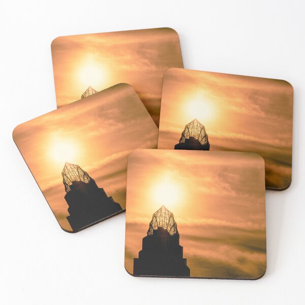 Item preview, Great American Tower During Sun Set Cincinnati Ohio designed and sold by DaveFilm.