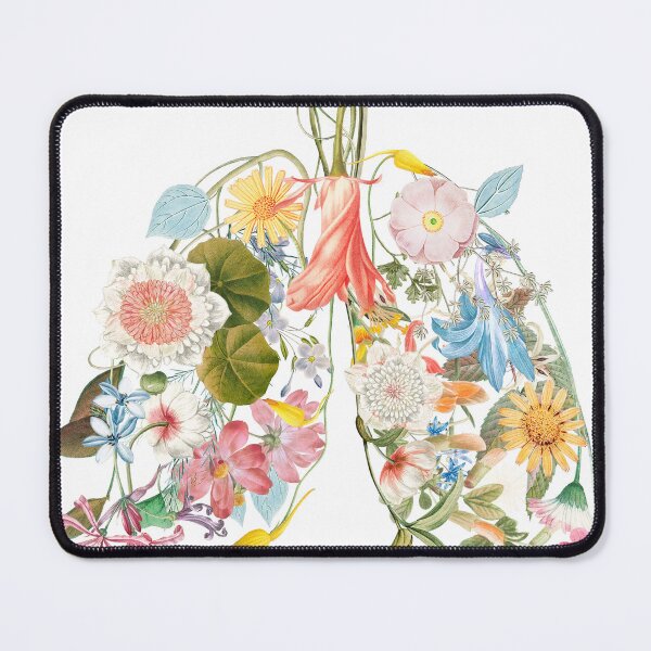 Item preview, floral lungs designed and sold by illuminartt.
