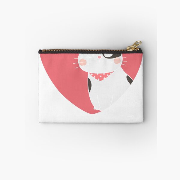 Aperçu de l'œuvre chat, saint-valentin, coeur créée et vendue par W&M Store.