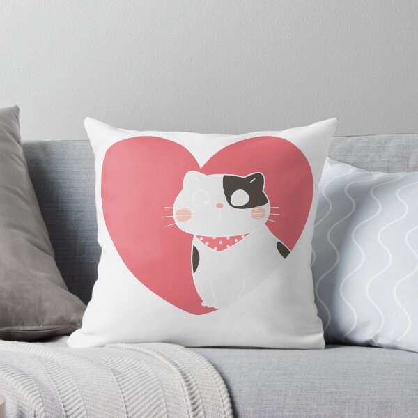 Artikelvorschau, Katze-Valentinsgruß-Herz entworfen und verkauft von W&M Store.