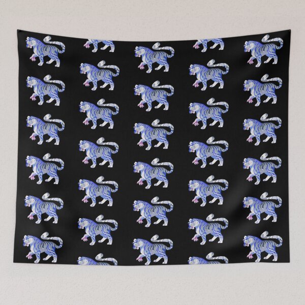 Item preview, Funky Tiger designed and sold by MarunArt.