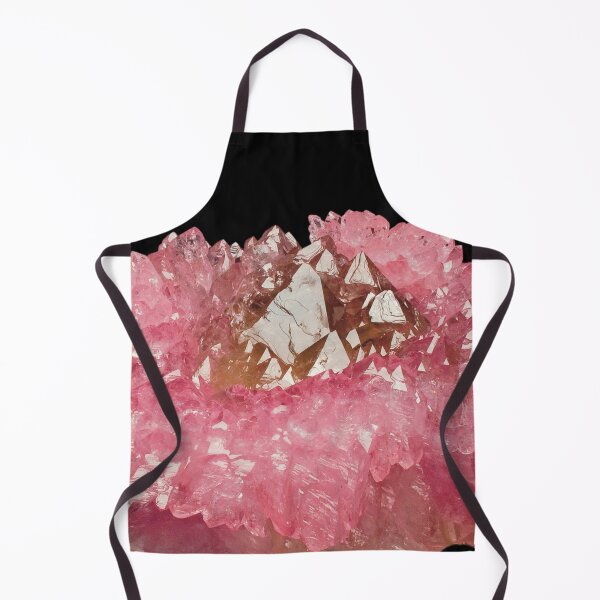 Item preview, Rosequartz Gemstone Crystal Cluster With Smokey Quartz ' designed and sold by BadassBazaar.