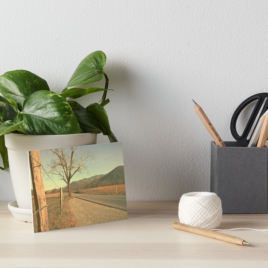 Item preview, Art Board Print designed and sold by CourtneyAdams.