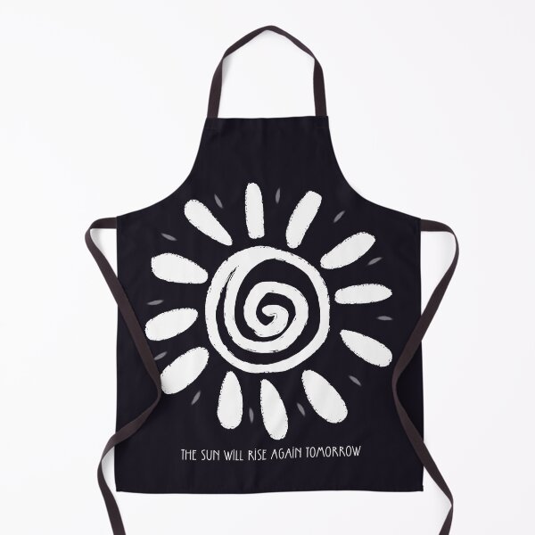 Item preview, The sun will rise again tomorrow - inspirative quote designed and sold by VichallanStudio.
