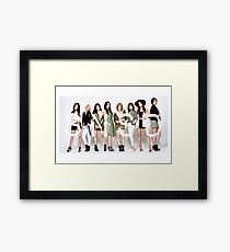 SNSD Framed Print