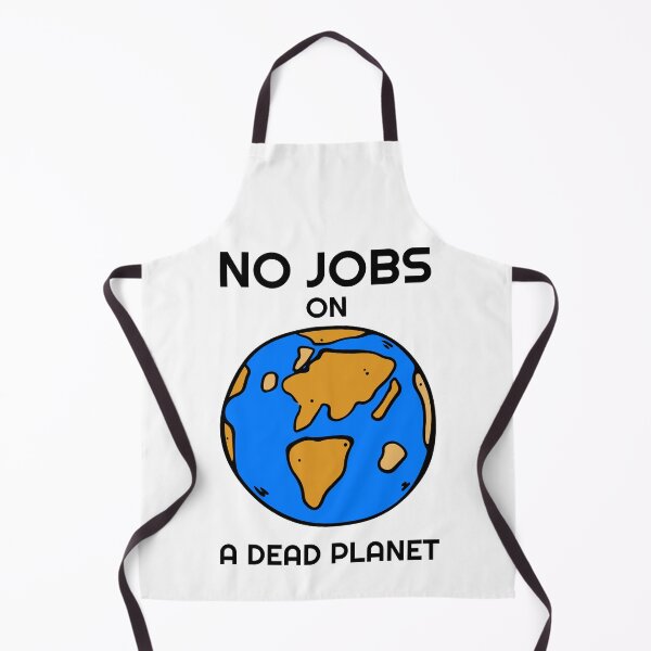 Item preview, No Jobs On A Dead Planet designed and sold by Discendo.