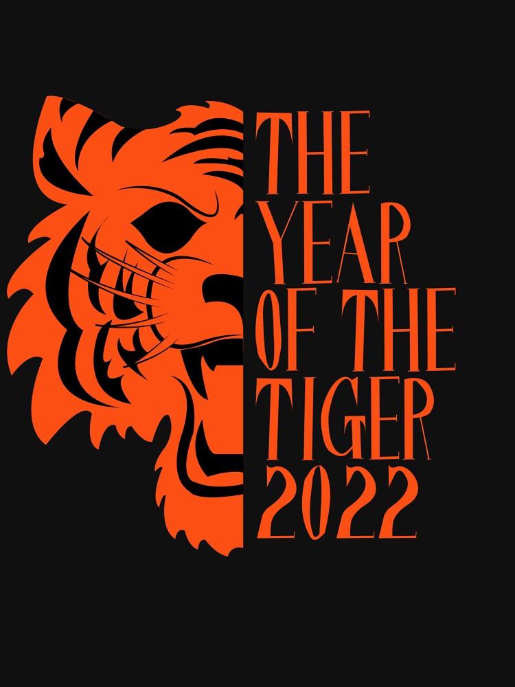 Year of The Tiger Cincinnati Bengals 2022 shirt