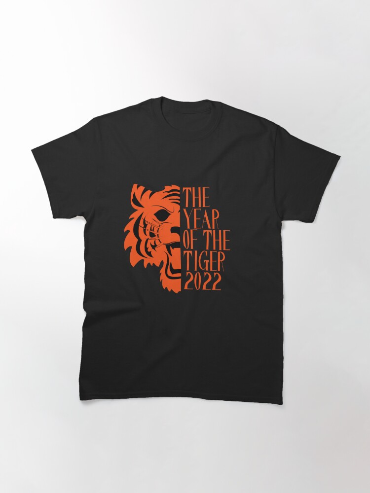 Cincinnati Bengals Year of the Tiger | Classic T-Shirt