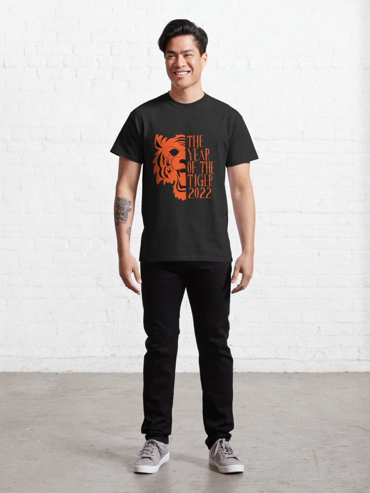 Cincinnati Bengals Year of the Tiger Classic T-Shirt for Sale by drrahlf