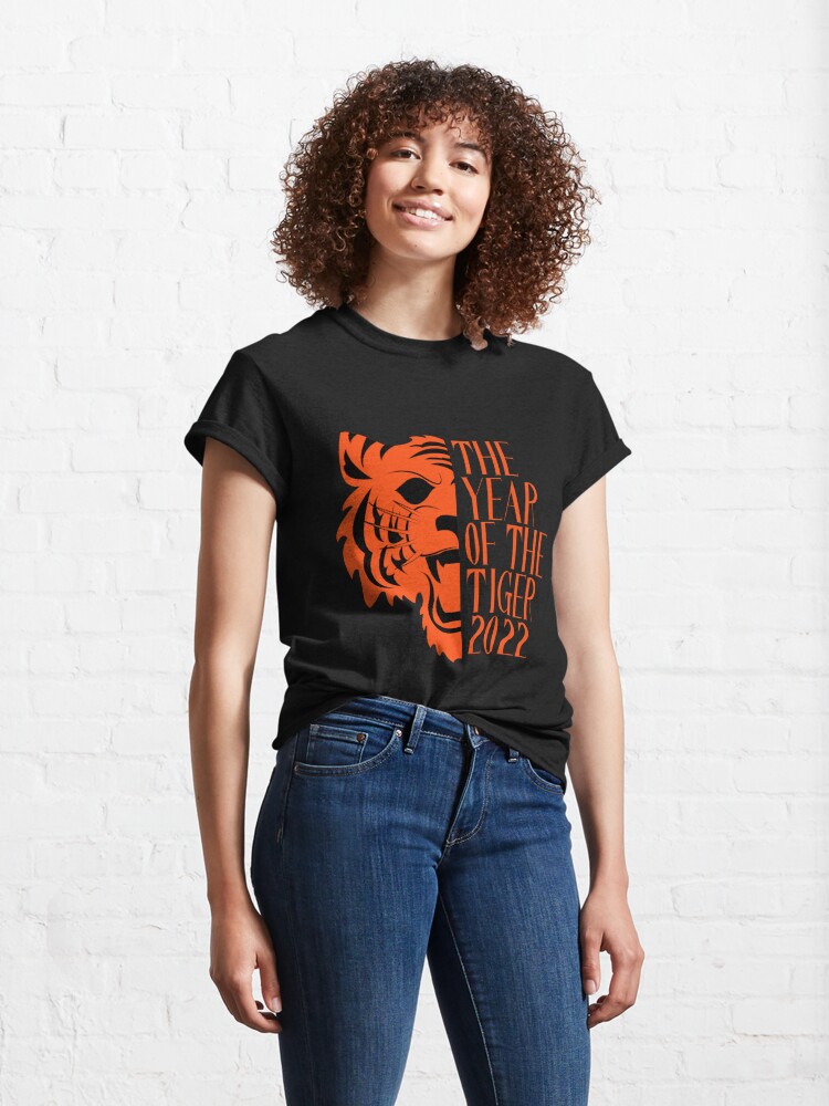 Cincinnati Bengals Year Of The Tiger 2022 shirt