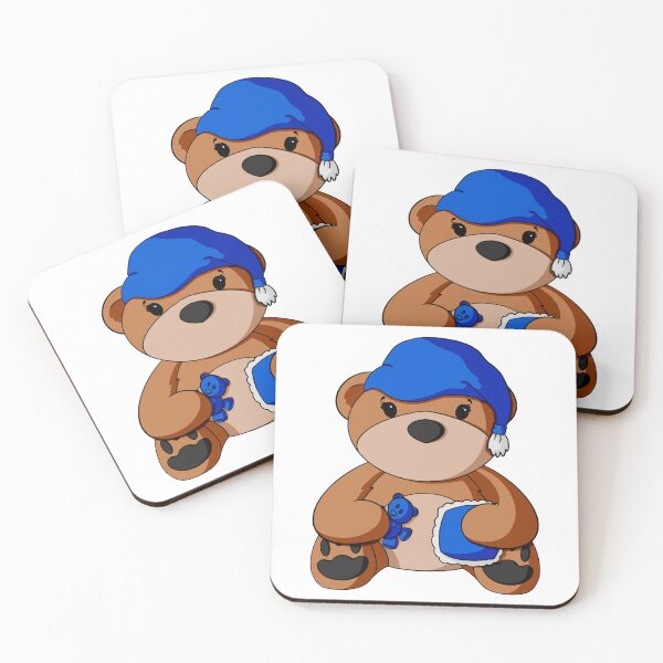Item preview, Bedtime Teddy Bear designed and sold by Alisha Ober Designs.