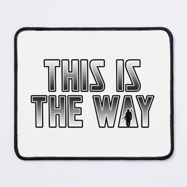 Item preview, This Is The Way designed and sold by Conjuration.