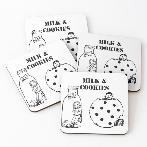 Item preview, Milk & Cookies Throwback designed and sold by A2daMufugginV.
