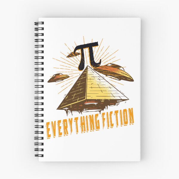 Item preview, Fiction Ufo's Pi, Mathe,Symbol, Pyramide Pi Day designed and sold by Wildchagapicker.