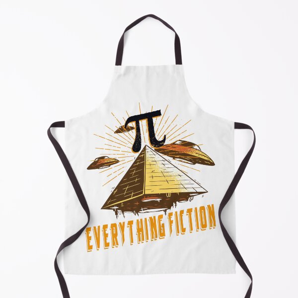 Item preview, Fiction Ufo's Pi, Mathe,Symbol, Pyramide Pi Day designed and sold by Wildchagapicker.