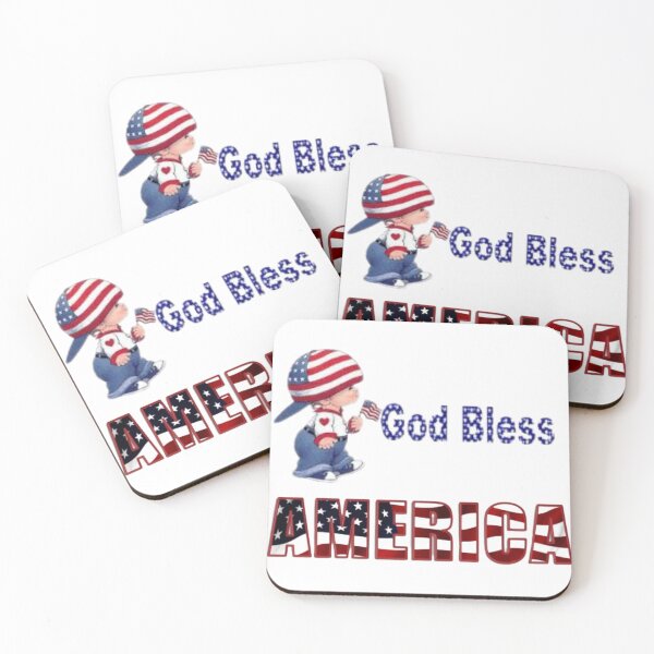 Item preview, GOD BLESS AMERICA designed and sold by forgodandcountr.