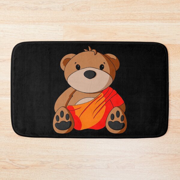 Item preview, Buddha Teddy Bear designed and sold by Alisha Ober Designs.