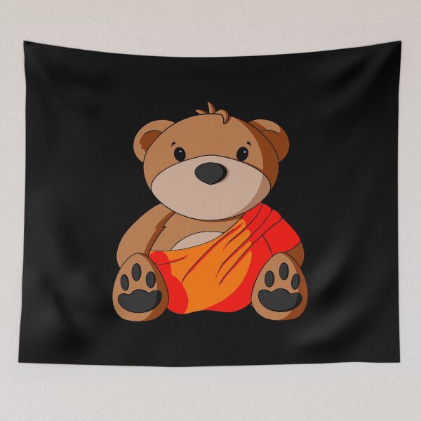 Item preview, Buddha Teddy Bear designed and sold by Alisha Ober Designs.